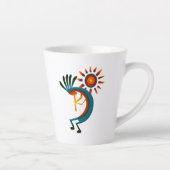 Kokopelli mit Sun Milchtasse (Rechts)