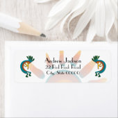 Kokopelli mit Sun-Rücksendeadresse (Insitu)