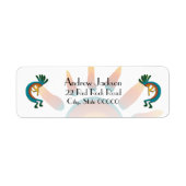 Kokopelli mit Sun-Rücksendeadresse (Vorne)