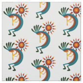 Kokopelli mit Sun Stoff (Muster)