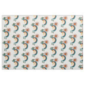 Kokopelli mit Sun Stoff (Fat Quarter (45,7 x 55,9 cm))