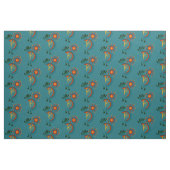 Kokopelli mit Sun Turquoise Stoff (Fat Quarter (45,7 x 55,9 cm))