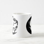 Kokopelli Mond Kaffeetasse (Mittel)