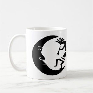 Kokopelli Mond Kaffeetasse