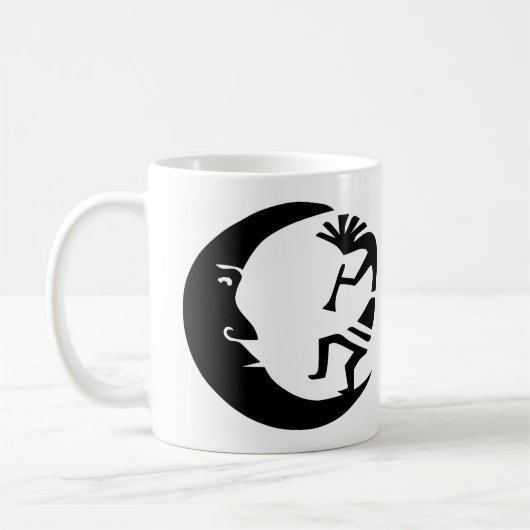 Kokopelli Mond Kaffeetasse (Links)