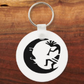 Kokopelli Moon Schlüsselanhänger (Vorderseite)