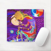 kokopelli mousepad (Mit Mouse)