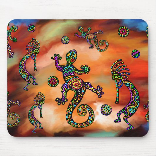 Kokopelli Mousepad (Vorne)