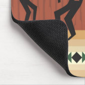 Kokopelli Mousepad (Ecke)