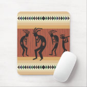 Kokopelli Mousepad (Mit Mouse)