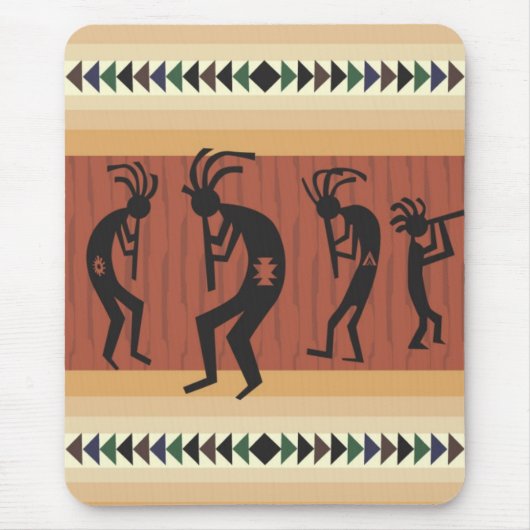Kokopelli Mousepad (Vorne)
