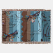 Kokopelli Music Decke (Vorderseite)