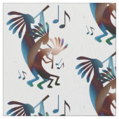 Kokopelli Music Stoff (Nahaufnahme)