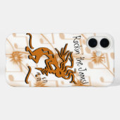 Kokopelli Musical Merrymaker Flute Player Case-Mate iPhone Hülle (Rückseite (Horizontal))
