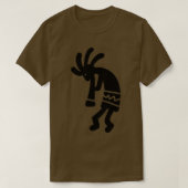 Kokopelli Musician Classic TShirt Copy (Design vorne)