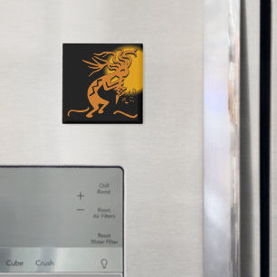 Kokopelli Musician Magnet