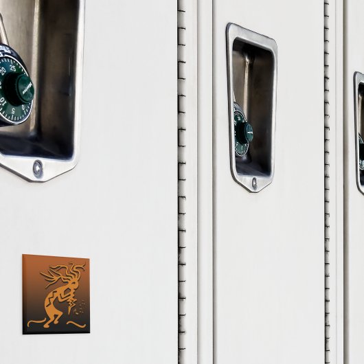 Kokopelli Musician Magnet (In Situ (Schrank))