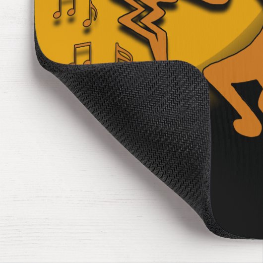 Kokopelli Musician Mousepad (Ecke)