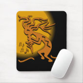 Kokopelli Musician Mousepad (Mit Mouse)