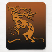 Kokopelli Musician Mousepad (Vorne)