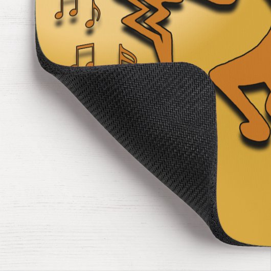 Kokopelli Musician Mousepad (Ecke)