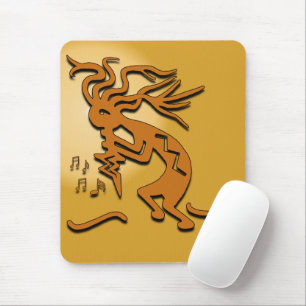 Kokopelli Musician Mousepad