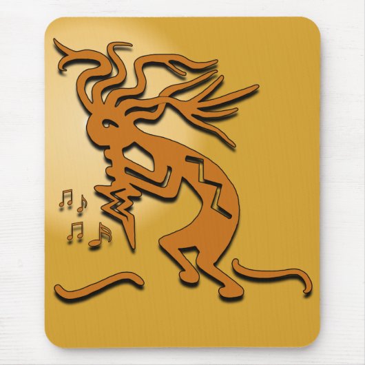 Kokopelli Musician Mousepad (Vorne)