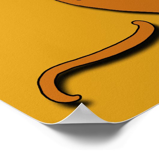 Kokopelli Musician Poster (Ecke)