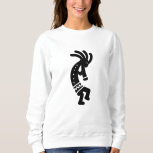 Kokopelli Musician Sweatshirt