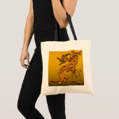 Kokopelli Musician Tragetasche (Vorderseite (Produkt))