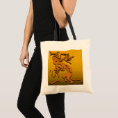 Kokopelli Musician Tragetasche (Vorderseite (Produkt))