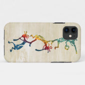 KOKOPELLI Musiker Akrobaten + Ihre Ideen Case-Mate iPhone Hülle (Rückseite (Horizontal))