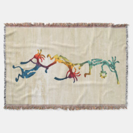 KOKOPELLI Musiker Akrobaten + Ihre Ideen Decke