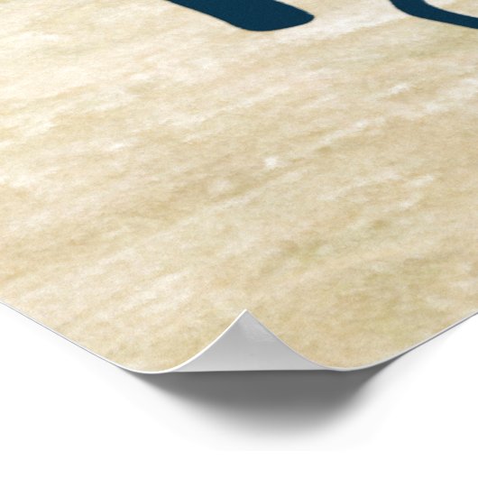 KOKOPELLI Musiker Akrobaten + Ihre Ideen Poster (Ecke)