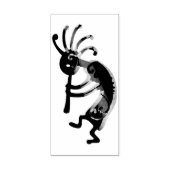 KOKOPELLI Musiker Recht + Ihre Ideen Gummistempel (Prägung)