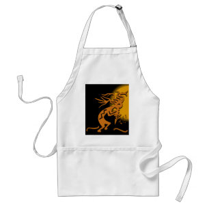 Kokopelli Musiker Schürze