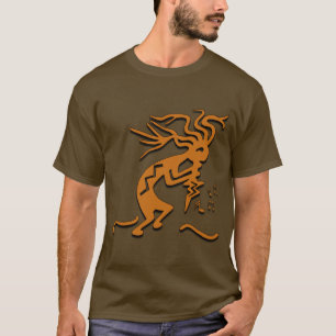 Kokopelli Musiker T-Shirt