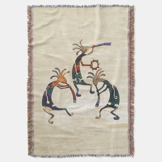 KOKOPELLI Musikertrio + Ihre Ideen Decke (Vorderseite Vertikal)