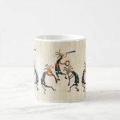 KOKOPELLI Musikertrio + Ihre Ideen Kaffeetasse (Mittel)