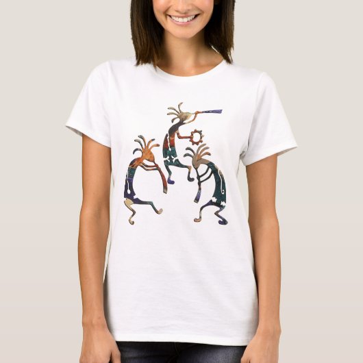 KOKOPELLI Musikertrio + Ihre Ideen T-Shirt (Vorderseite)