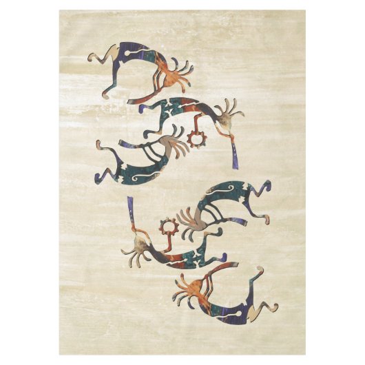 KOKOPELLI Musikertrio + Ihre Ideen Tischdecke (Vorderseite)