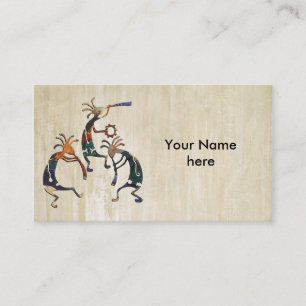 KOKOPELLI Musikertrio + Ihre Ideen Visitenkarte