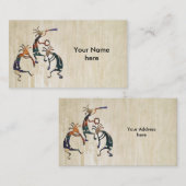 KOKOPELLI Musikertrio + Ihre Ideen Visitenkarte (Vorne/Hinten)