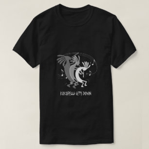Kokopelli nimmt Schwarz Basic T ab T-Shirt