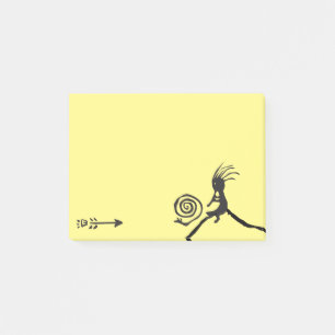 Kokopelli Notes Post-it Klebezettel