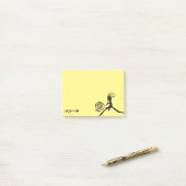 Kokopelli Notes Post-it Klebezettel (Auf Schreibtisch)