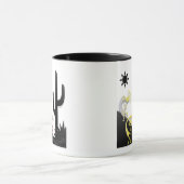 Kokopelli on the road tasse (Zentrum)