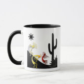 Kokopelli on the road tasse (Links)