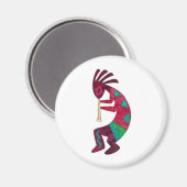 Kokopelli Original Design! Magnet (Vorderseite/Rückseite)