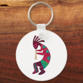 Kokopelli Original Design! Schlüsselanhänger (Vorderseite)